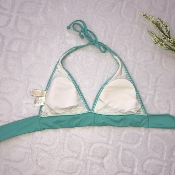 PLAYA BY LA BLANCA Crochet Bikini Top Medium - Picture 6 of 6